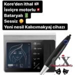 Kalıcı Makyaj Makinesi - Yeni Nesil